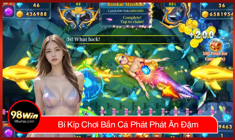 Bí Kíp Chơi Bắn Cá Phát Phát Ăn Đậm