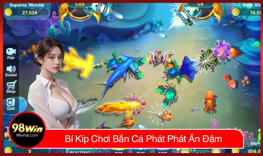 Bí Kíp Chơi Bắn Cá Phát Phát Ăn Đậm